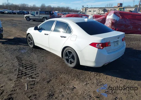 2014 Acura Tsx 2.4 z USA, uszkodzony, nr VIN JH4CU2F61EC004846